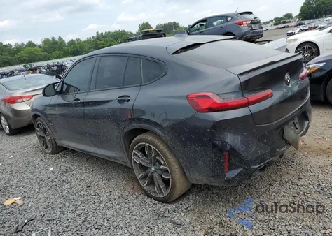 2022 BMW X4 M40I из США, поврежденный, VIN 5UX43DT03N9K67176